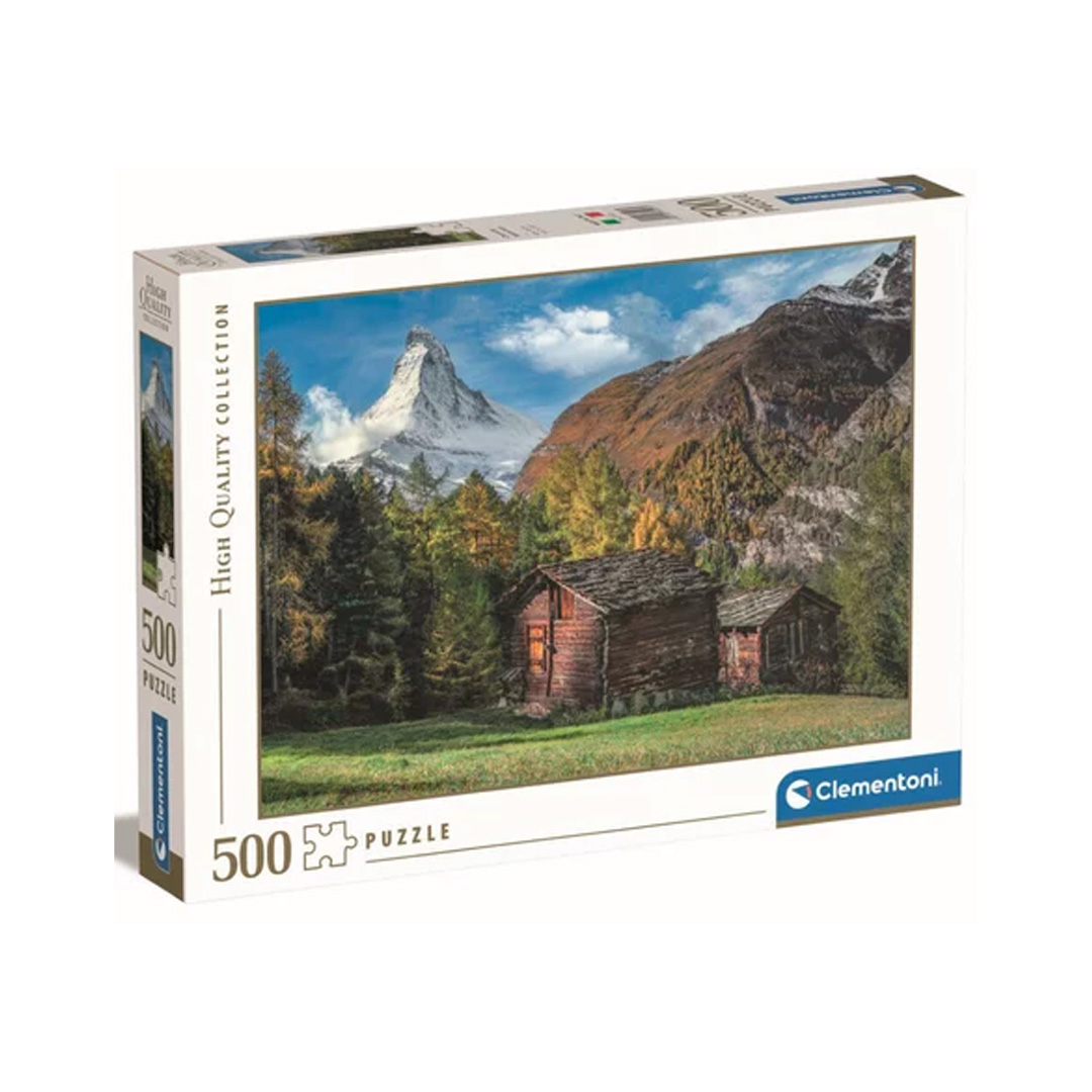 Clementoni - Puzzle 500 pcs - Le Cervin / Matterhorn