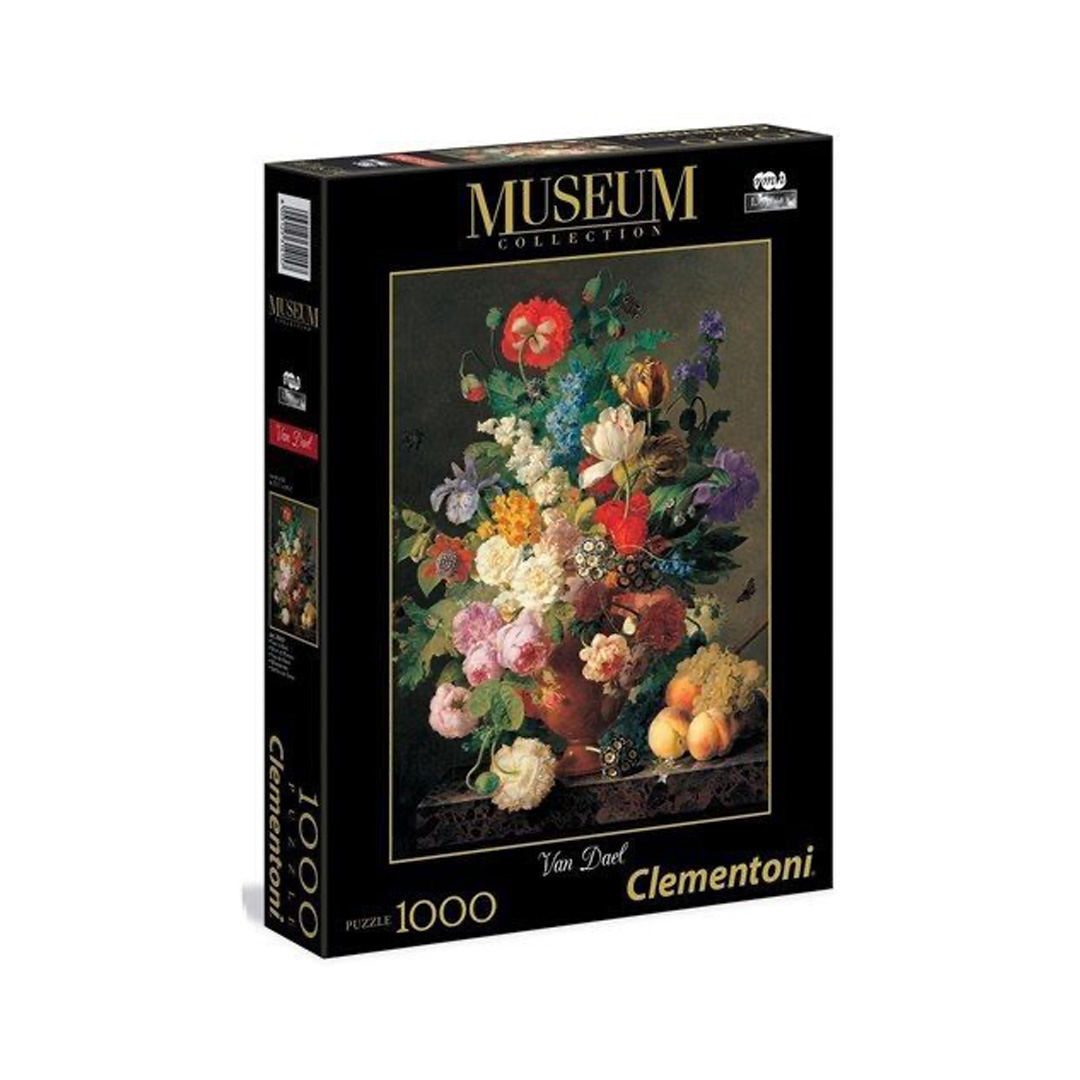 Clementoni - Puzzle 1000 pcs - Bouquet de Fleurs