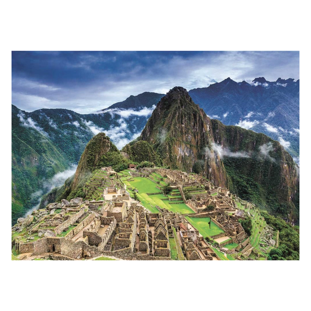 Clementoni - Puzzle 1000 pcs - Machu Picchu – Image 2