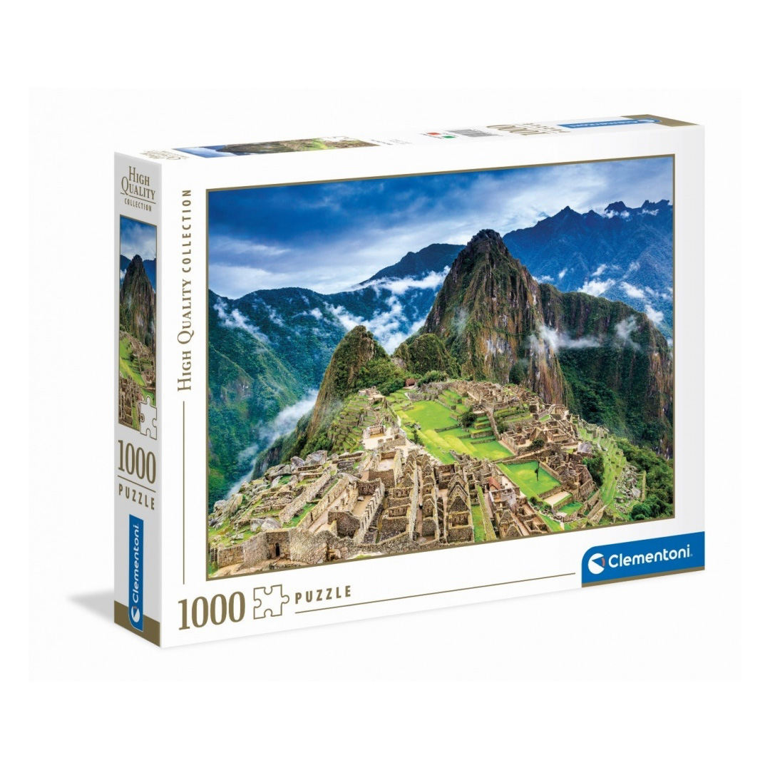 Clementoni - Puzzle 1000 pcs - Machu Picchu