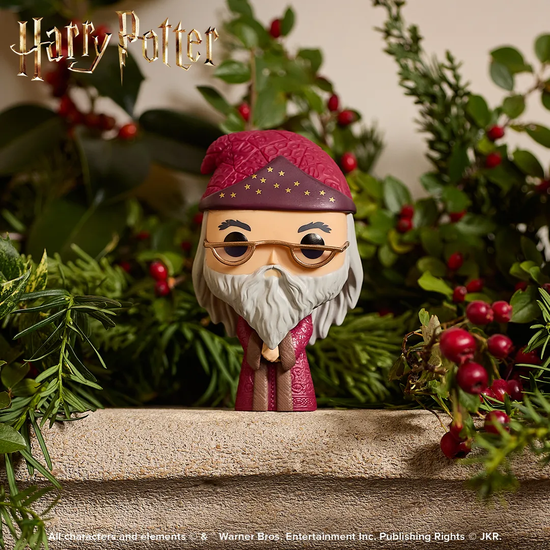 Funko Pop! Cinéma - Harry Potter Albus Dumbledore – Image 3