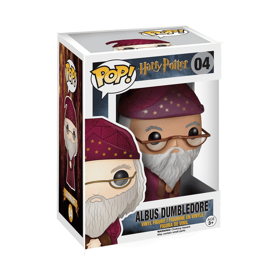 Funko Pop! Cinéma - Harry Potter Albus Dumbledore