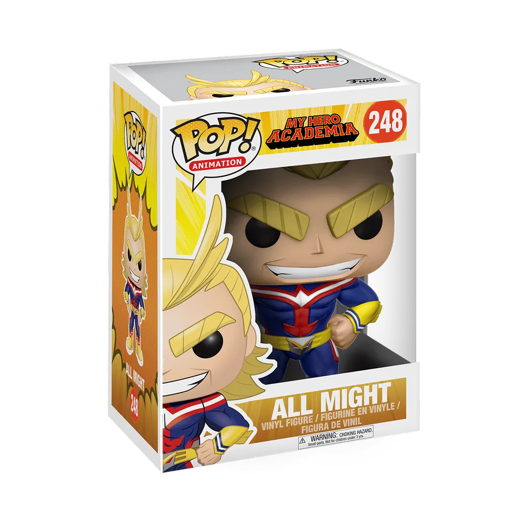 Funko Pop! Animation - My Hero Academia All Might