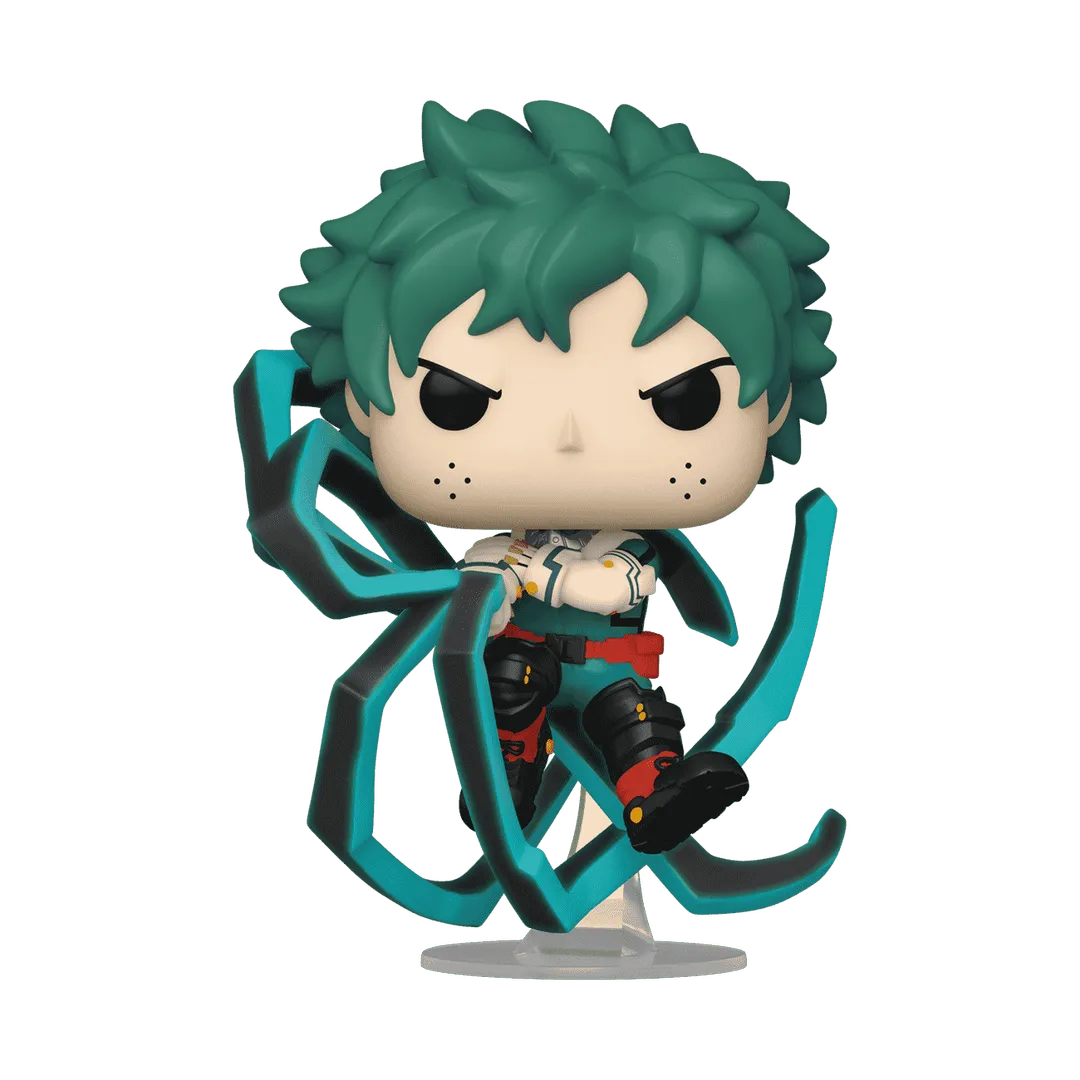 Funko Pop! Animation - My Hero Academia Deku Blackwhip – Image 2