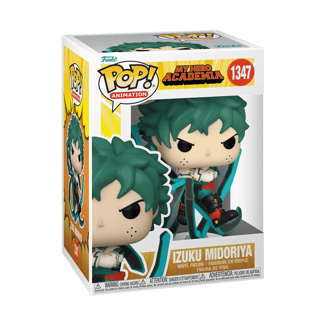 Funko Pop! Animation - My Hero Academia Deku Blackwhip