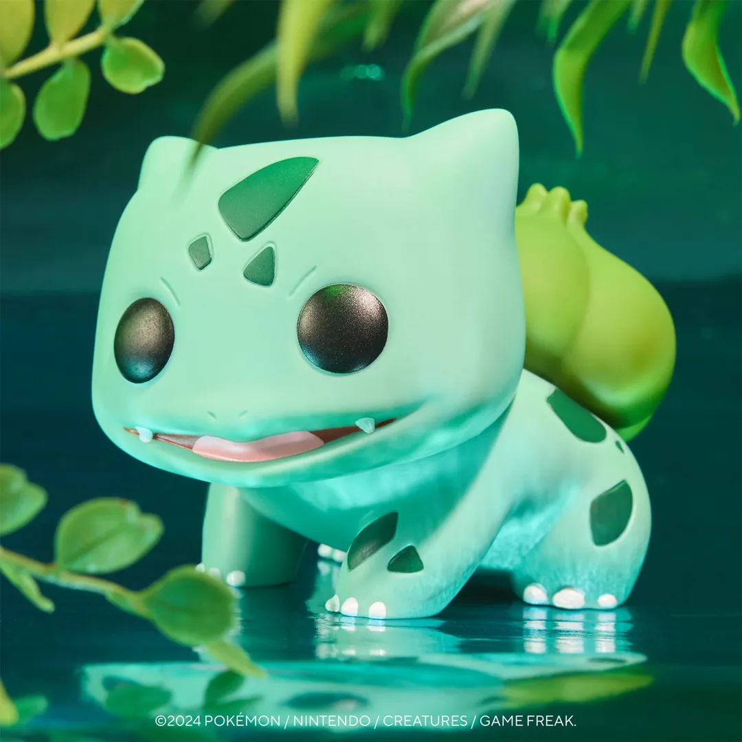 Funko Pop! Jeux - Pokémon Bulbasaur – Image 3
