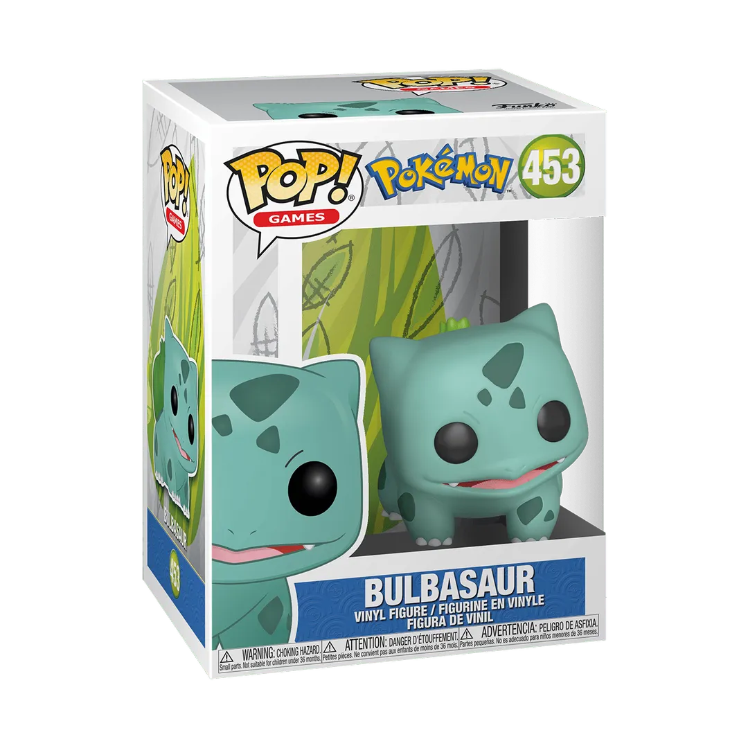 Funko Pop! Jeux - Pokémon Bulbasaur