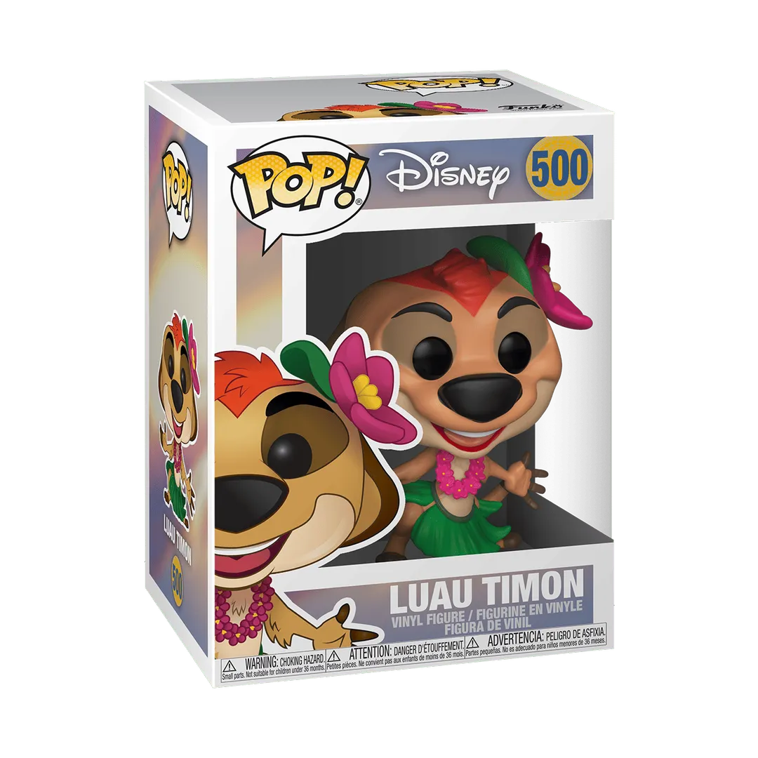 Funko Pop! Cinéma - Le Roi Lion Timon