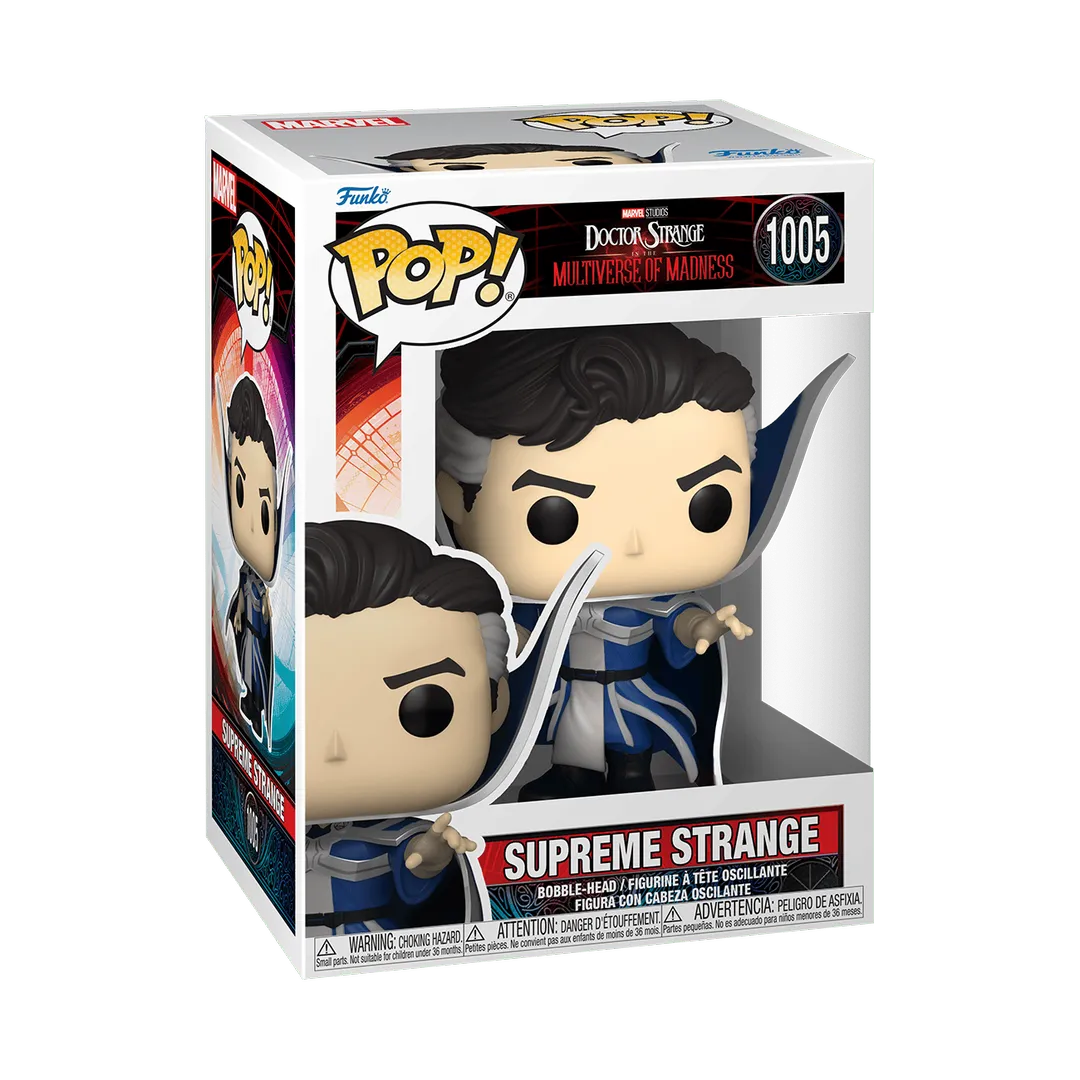 Funko Pop! Cinéma - Doctor Strange Supreme Strange