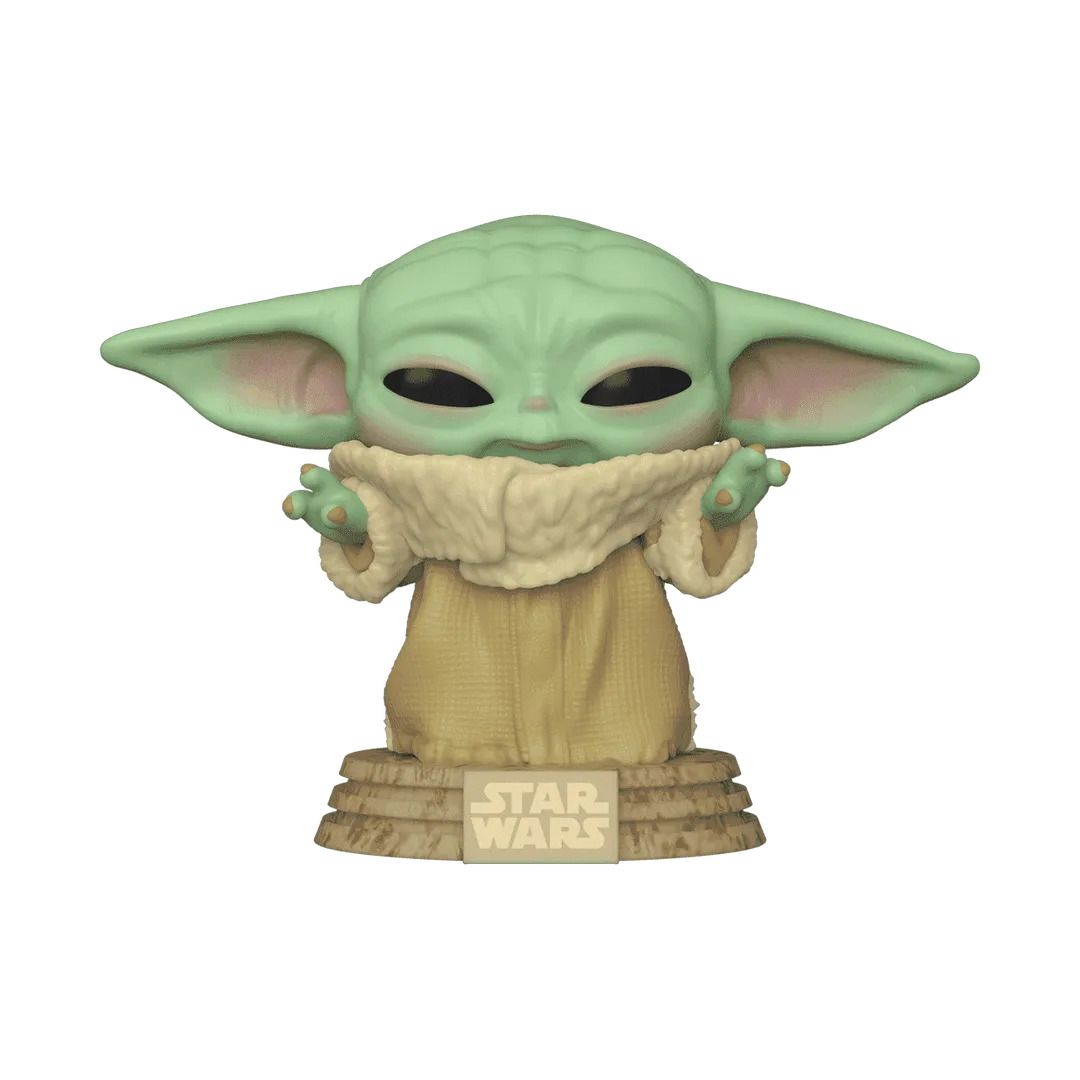 Funko Pop! Séries TV - The Mandalorian Grogu – Image 2