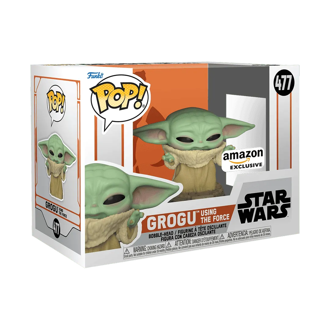 Funko Pop! Séries TV - The Mandalorian Grogu