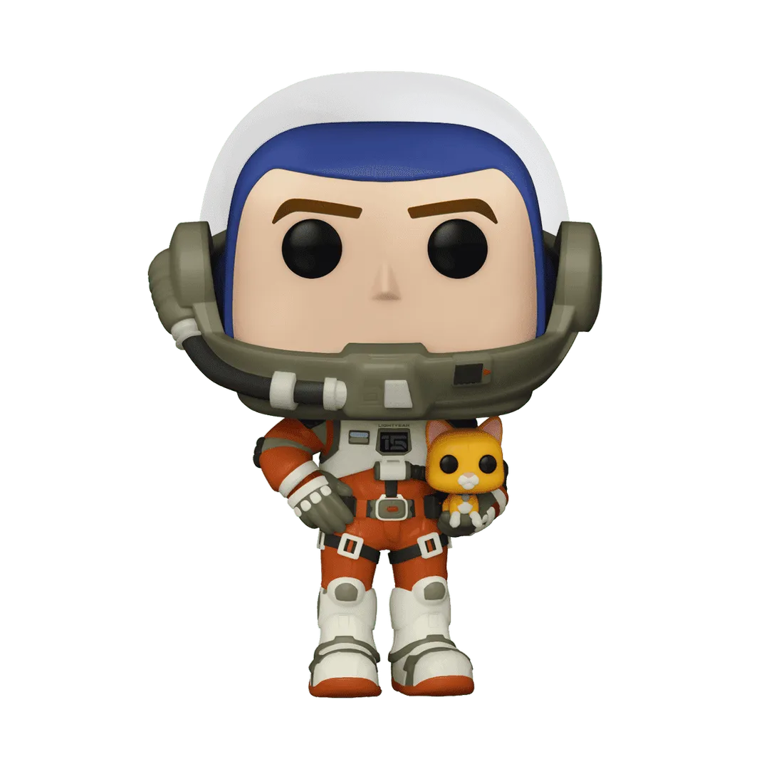 Funko Pop! Cinéma - Lightyear Buzz & SOX – Image 2