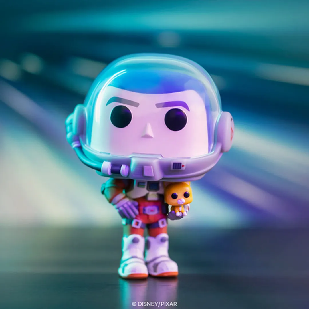 Funko Pop! Cinéma - Lightyear Buzz & SOX – Image 3