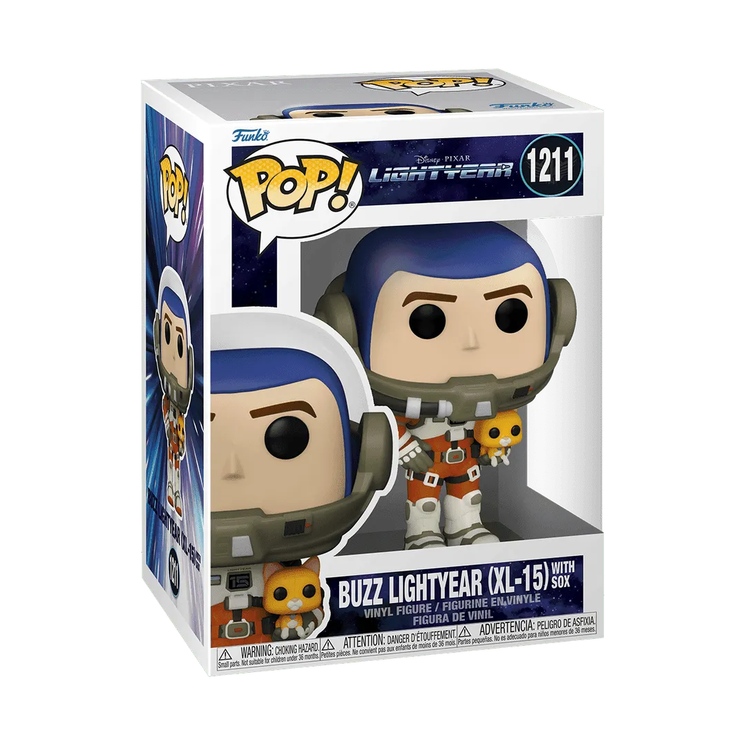 Funko Pop! Cinéma - Lightyear Buzz & SOX