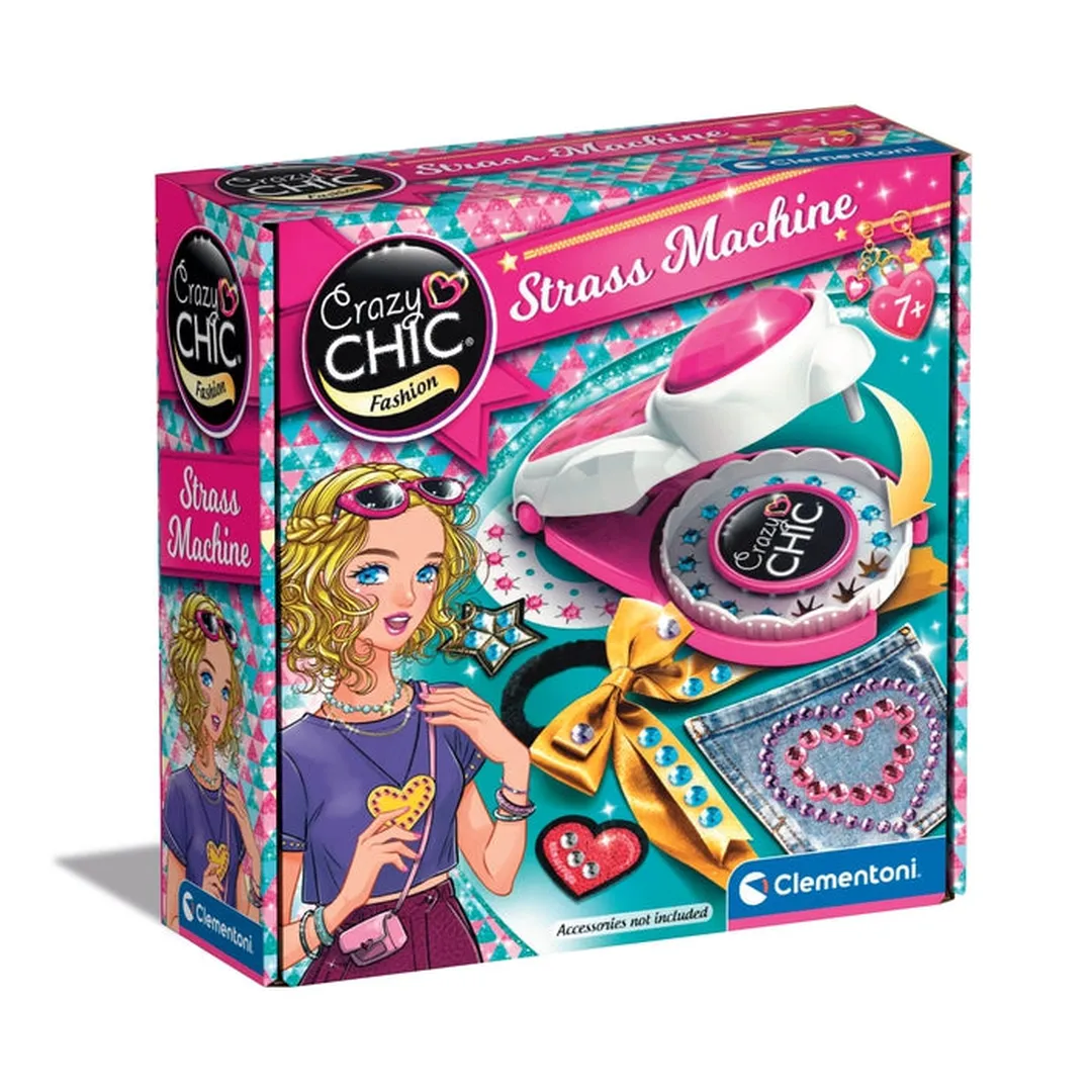 Clementoni - Machine à Strass