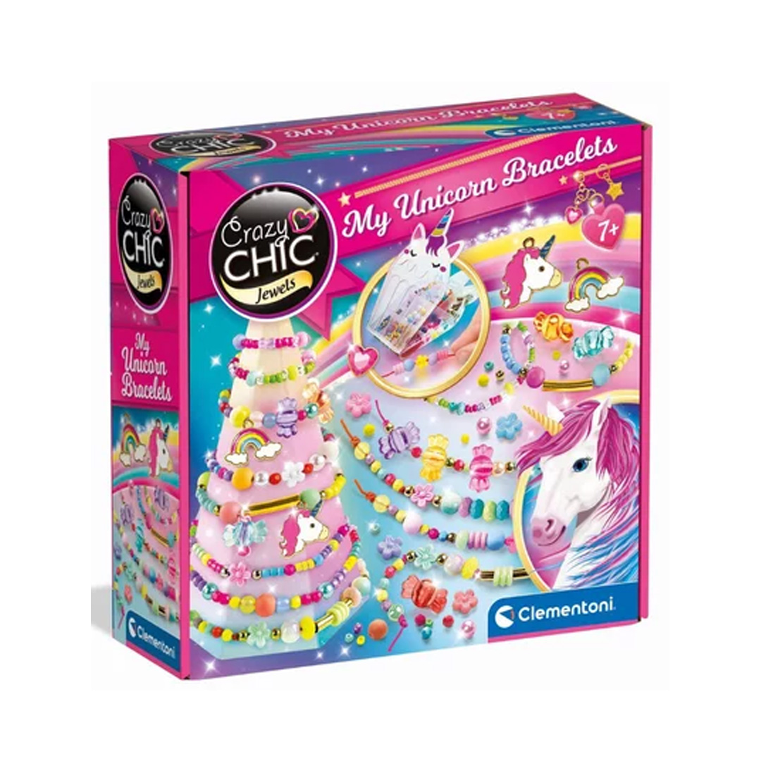 Clementoni - Mes Bracelets Licornes