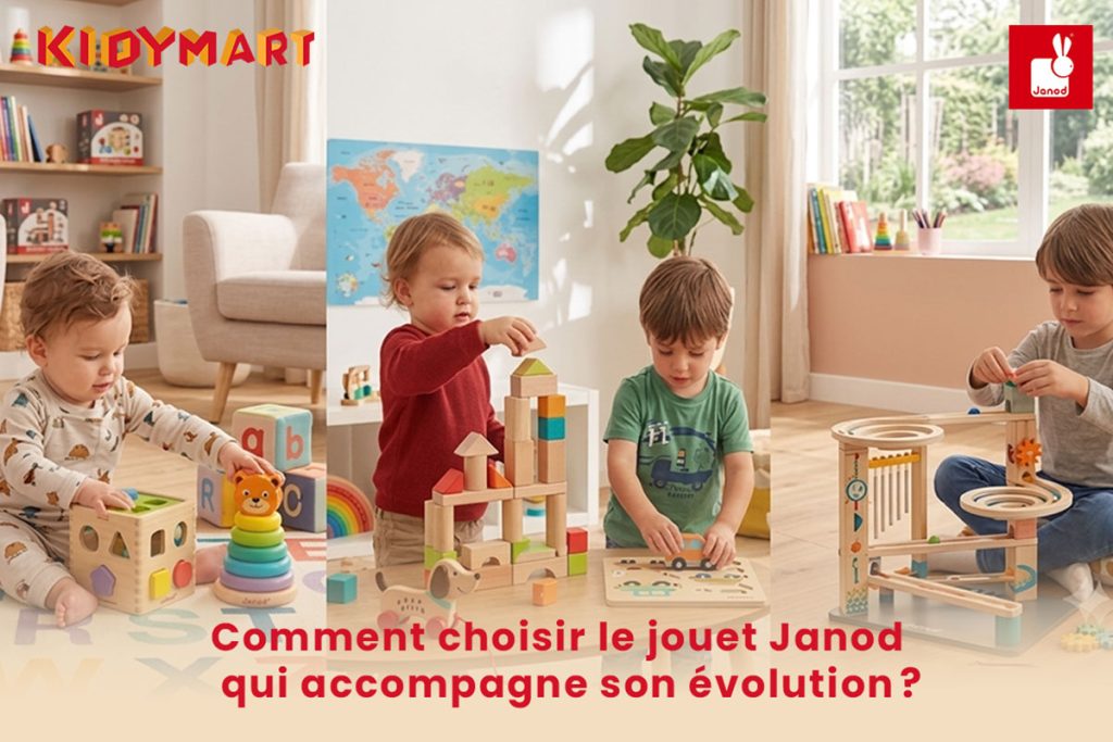 Comment choisir un jouet Janod