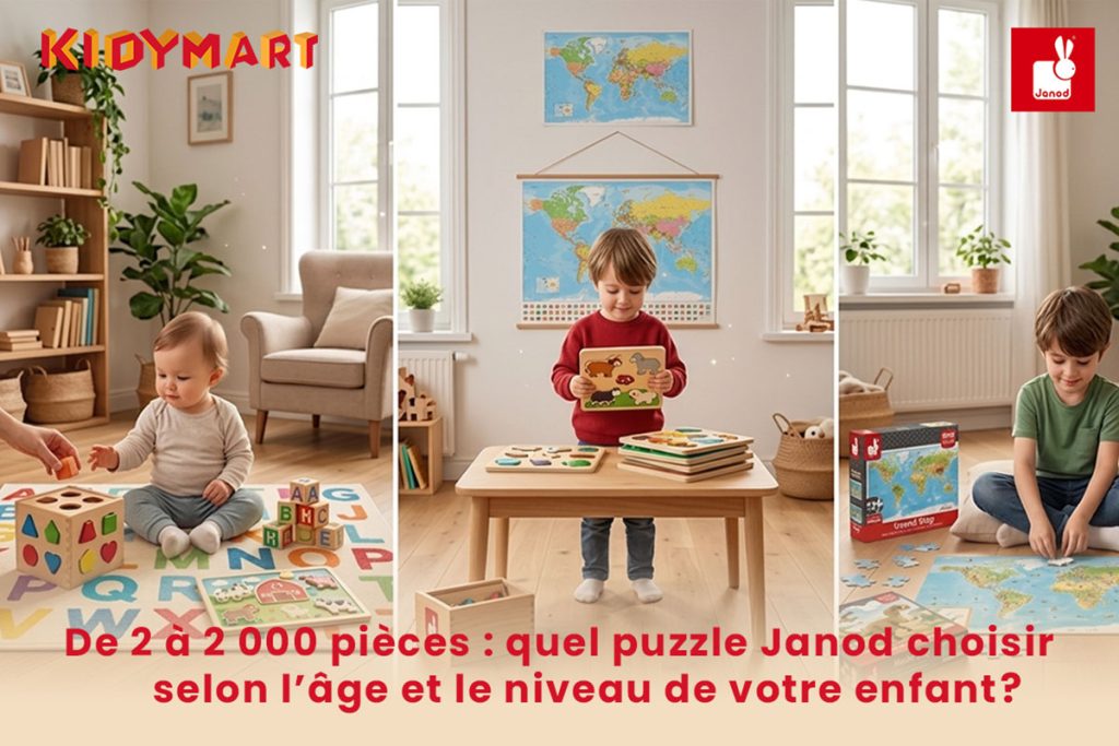 Puzzles Janod : Comment choisir le bon format