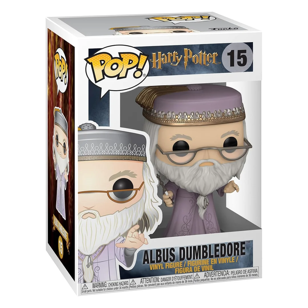 Funko Pop! Cinéma - Harry Potter Albus Dumbledore