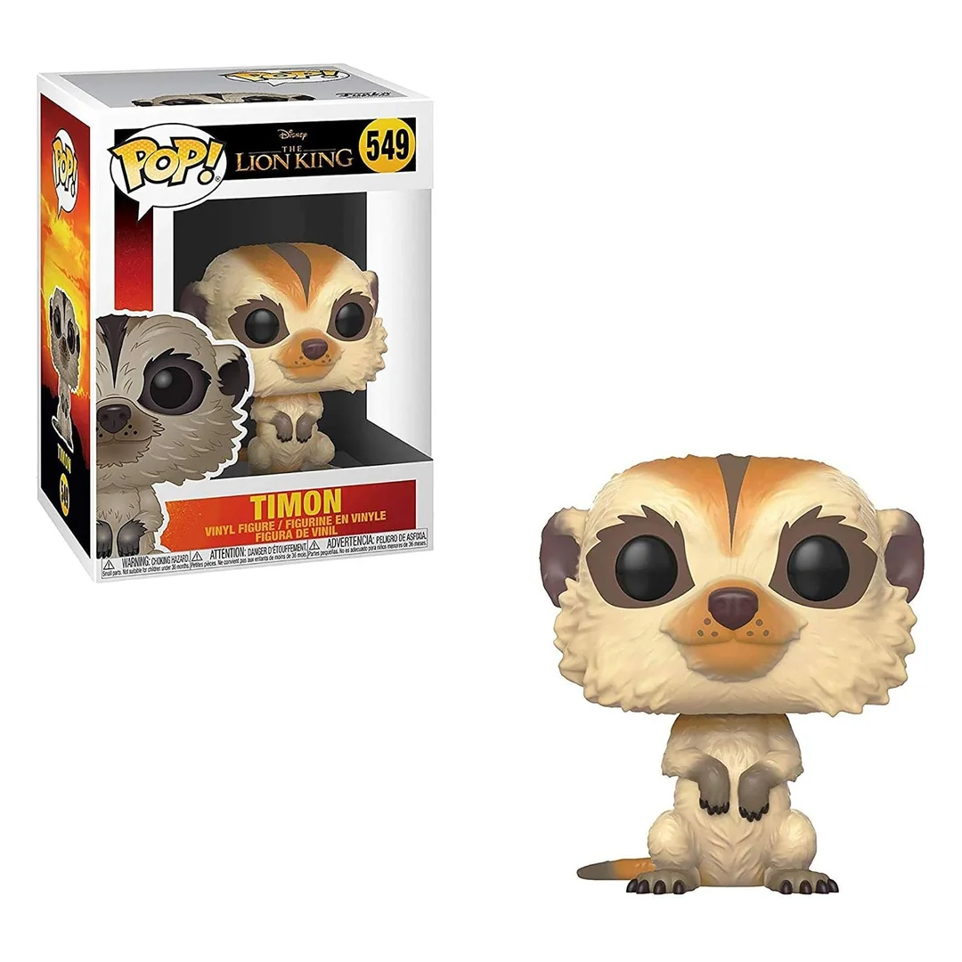 Funko Pop! Cinéma - Le Roi Lion Timon
